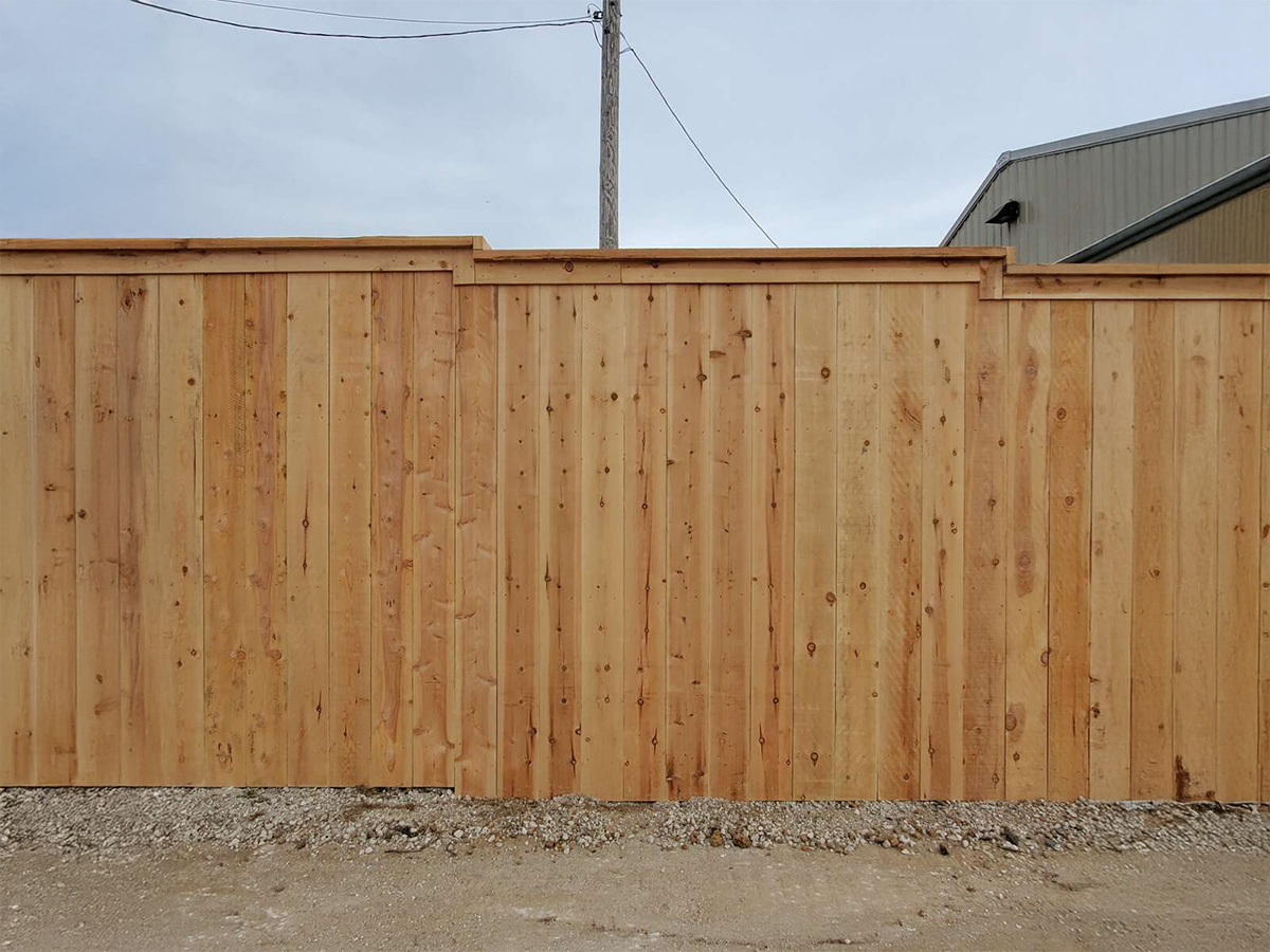 Trust Bluff City Fence for all of your cap and trim fence needs