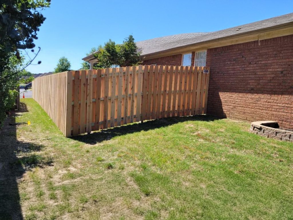 Trust Bluff City Fence for all of your shadow box fence needs