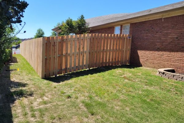 Trust Bluff City Fence for all of your shadow box fence needs